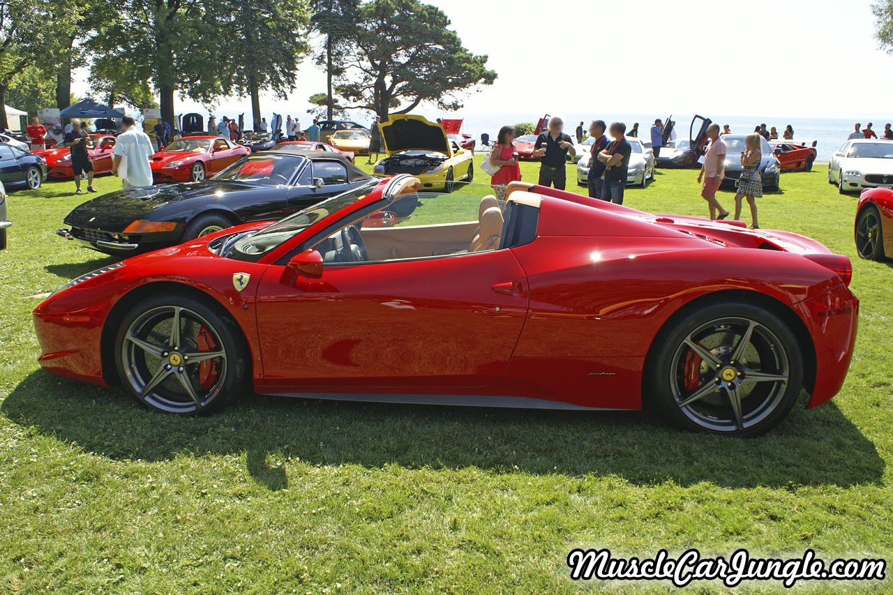 2012 Ferrari 458 Spider
