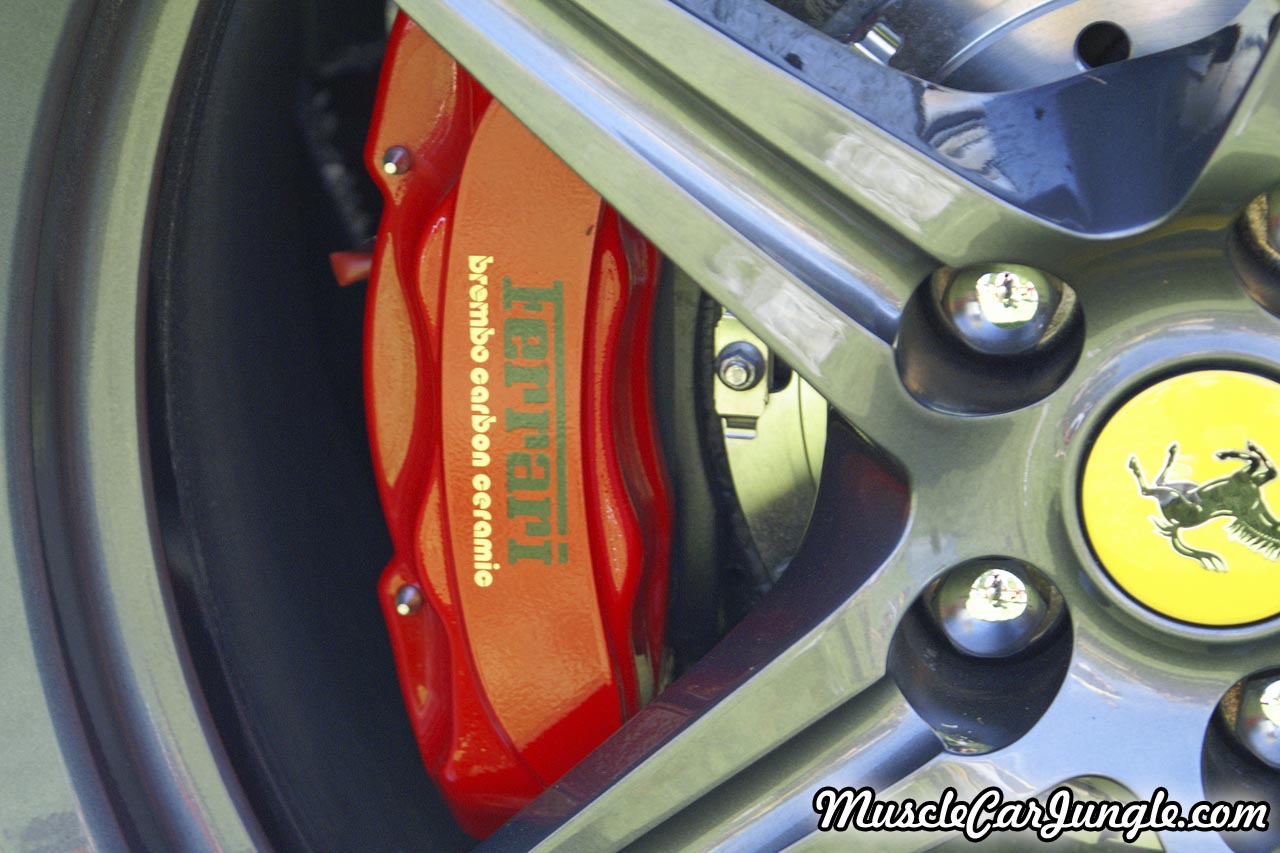 2012 Ferrari 458 Spider Brake Caliper