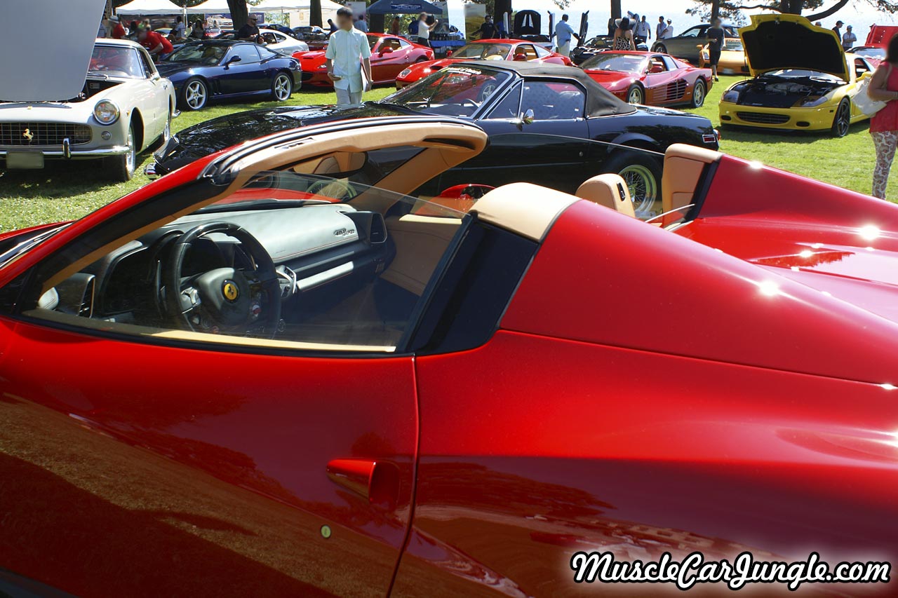 2012 Ferrari 458 Spider Open Roof