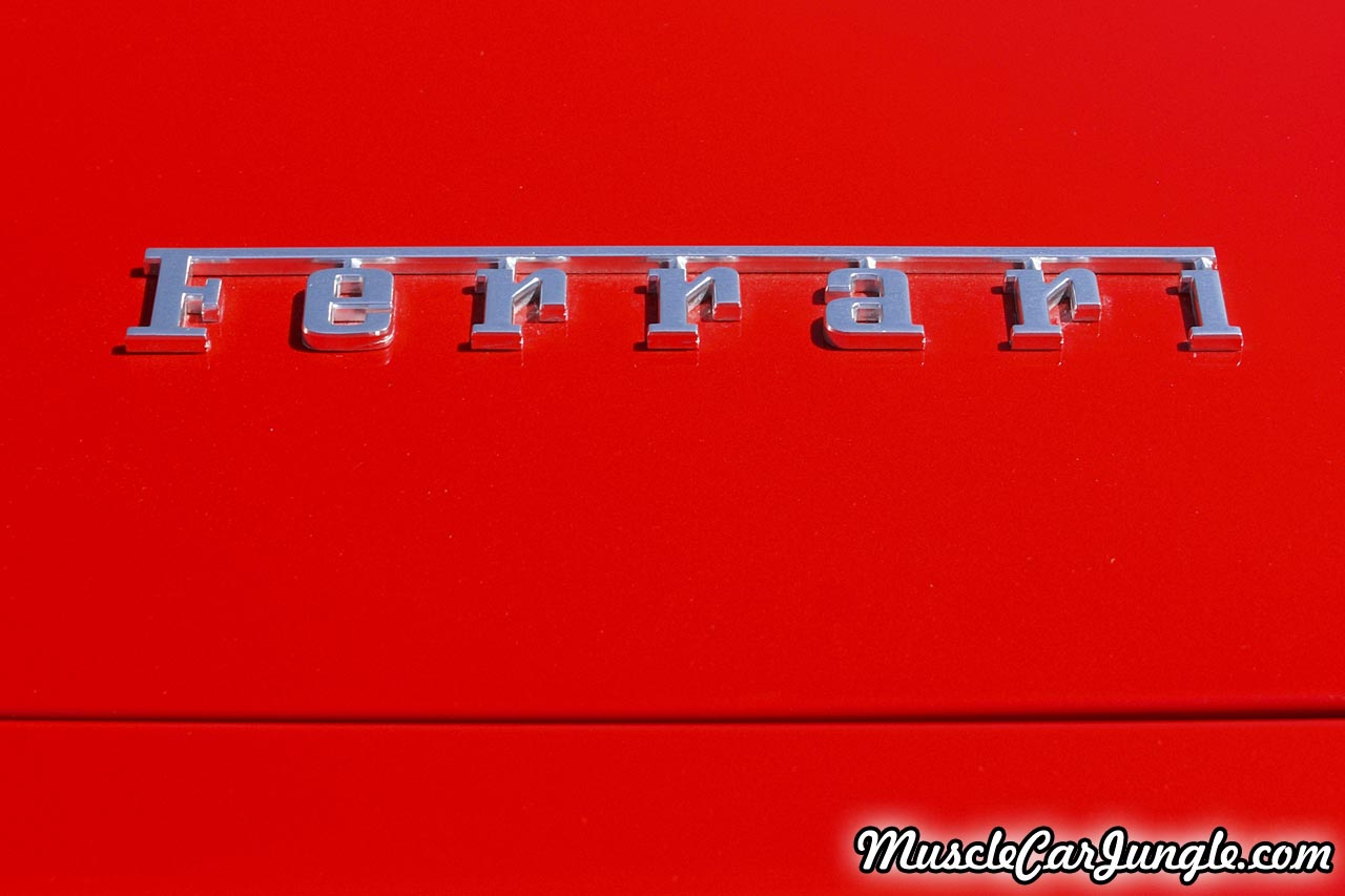 2012 Ferrari 458 Spider Rear Insignia