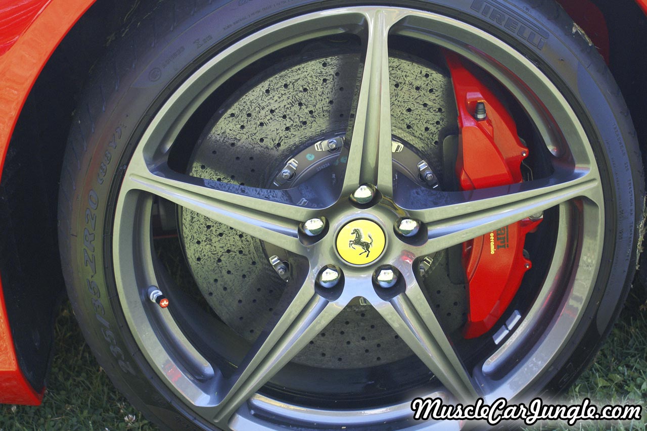 2012 Ferrari 458 Spider Wheel