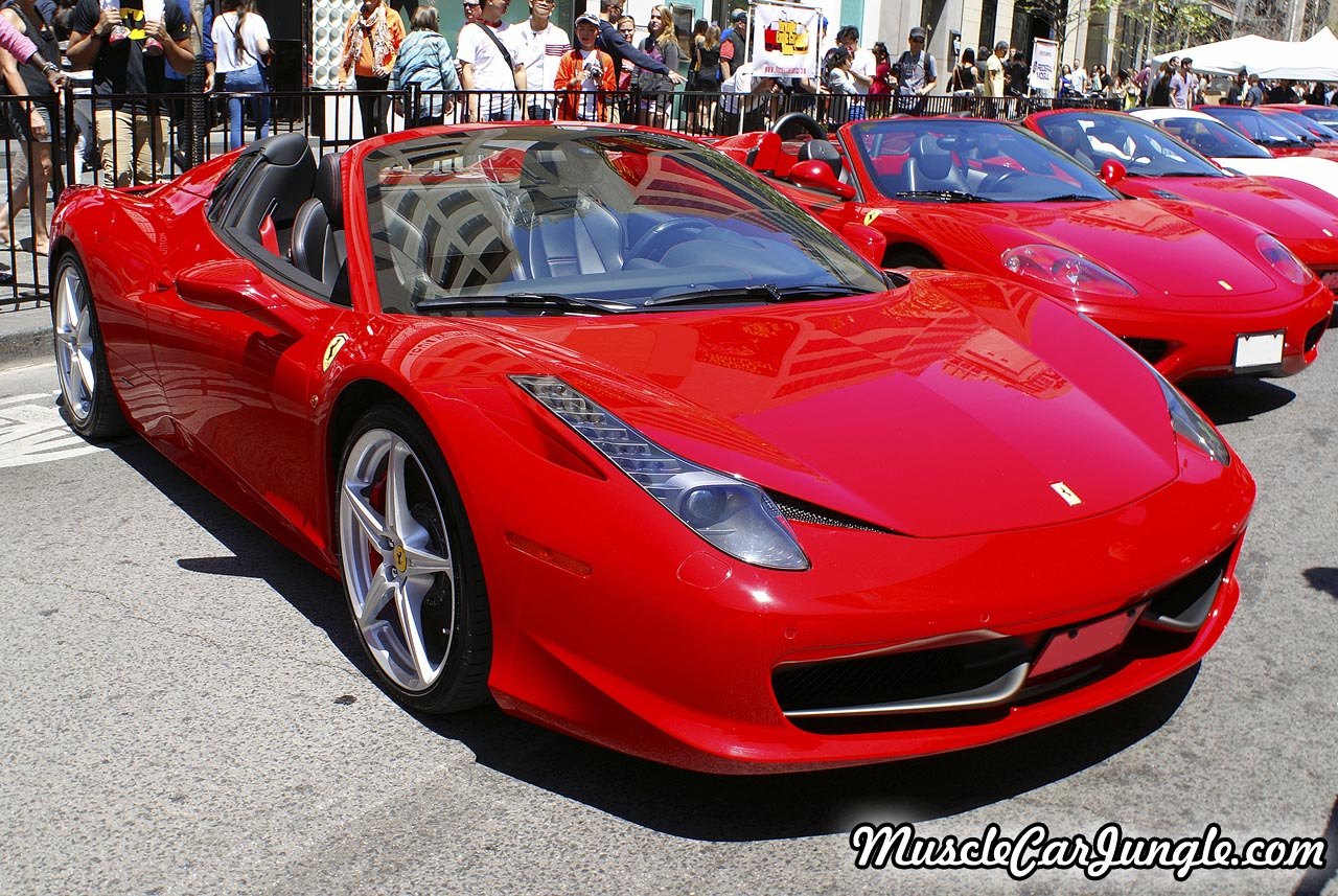 2013 458 Spider