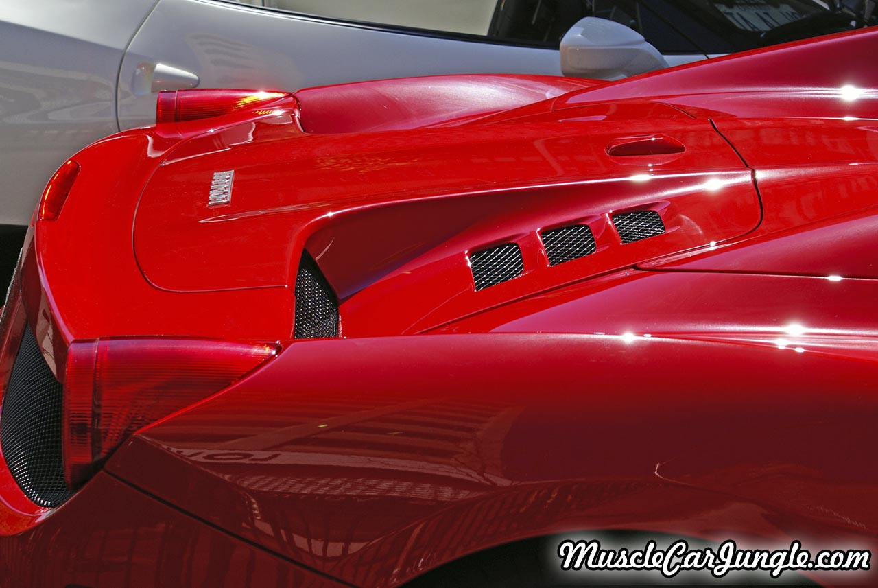 2013 458 Spider Rear Intake Scoop