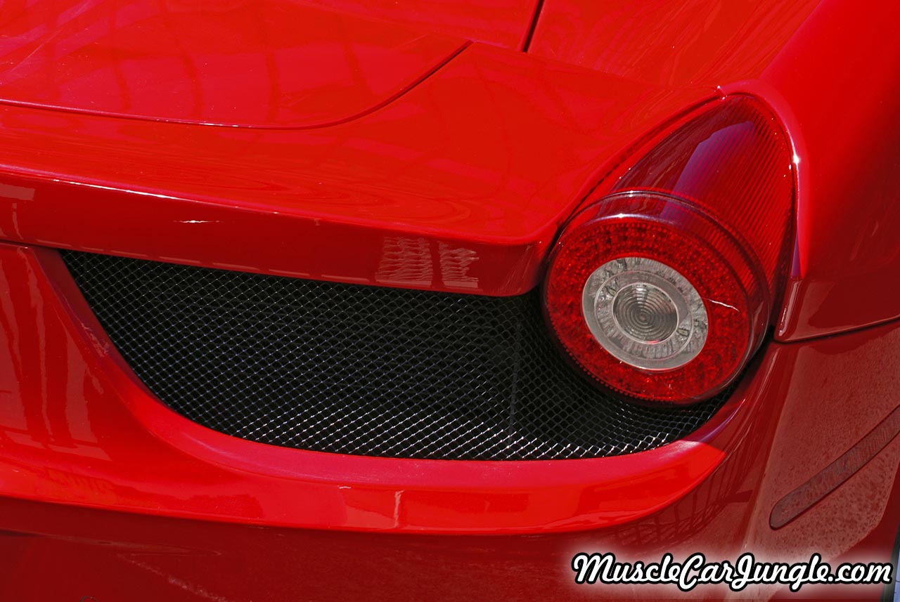 2013 458 Spider Tail Light
