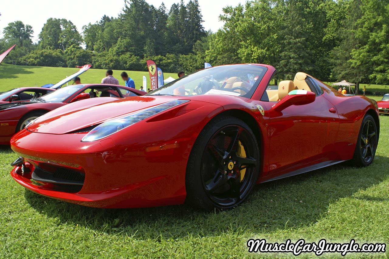 2013 Ferrari 458 Spider