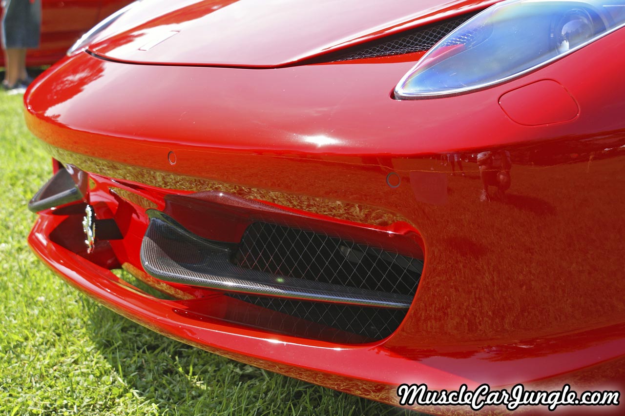 2013 Ferrari 458 Spider Front Spoiler