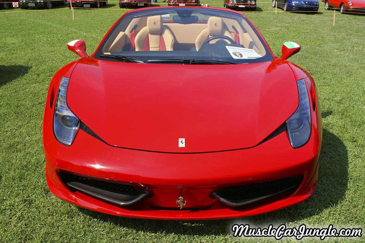 2013 Ferrari 458 Spider Front