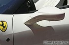 2013 White Ferrari 458 Spider Side Mirror