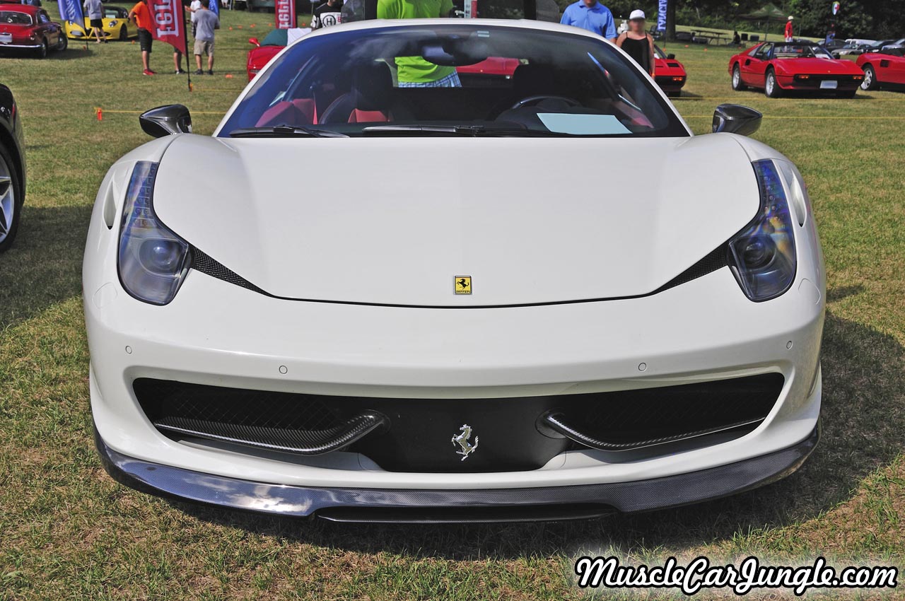 2014 Ferrari 458 Italia Front