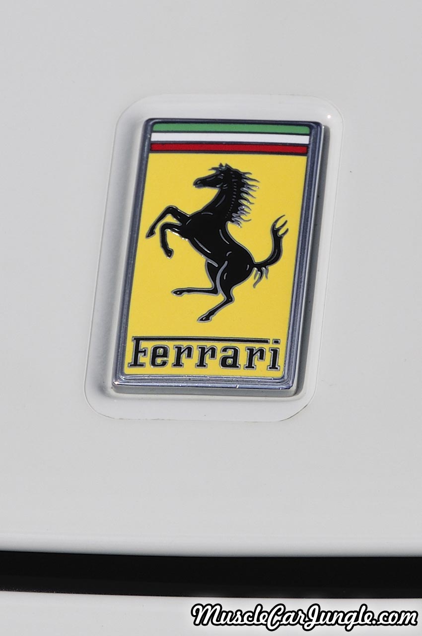2014 Ferrari 458 Italia Hood Emblem