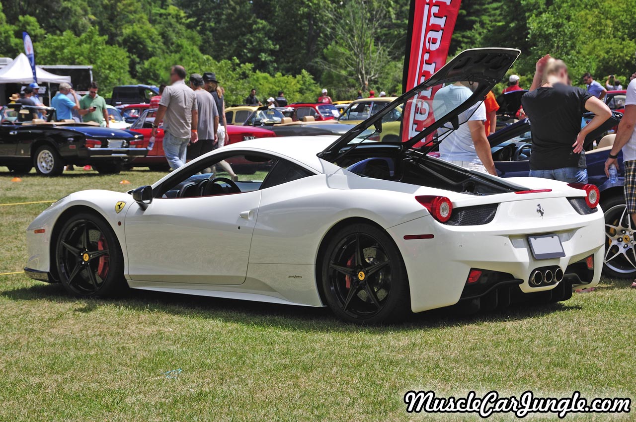 2014 Ferrari 458 Italia Left Side