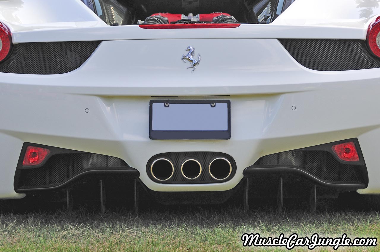 2014 Ferrari 458 Italia Rear Air Diffuser