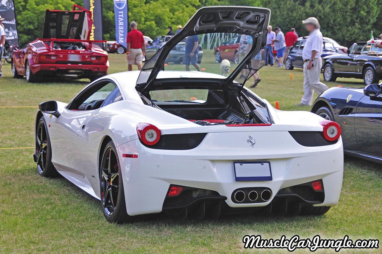 2014 Ferrari 458 Italia Rear Left