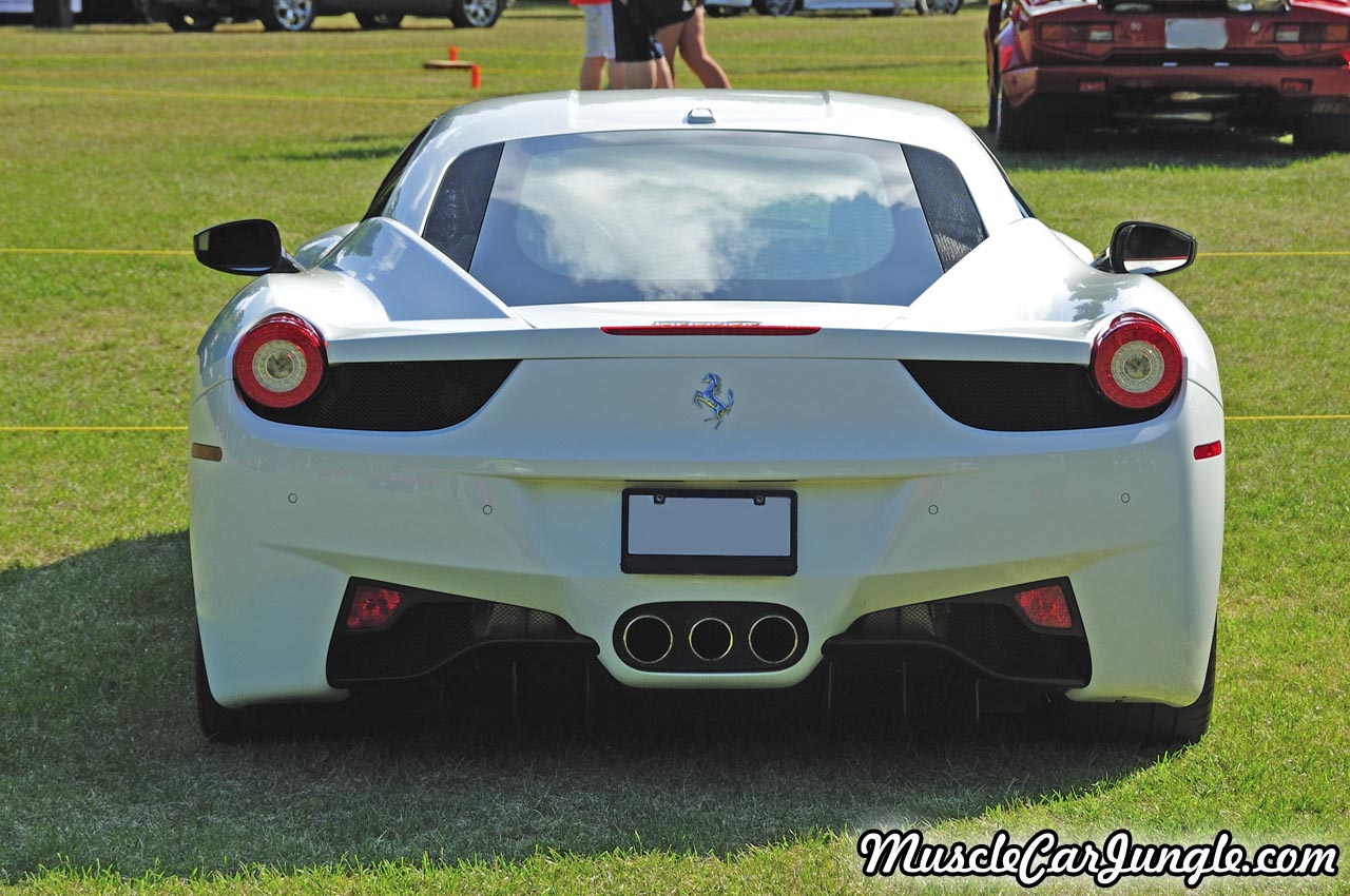 2014 Ferrari 458 Italia Rear