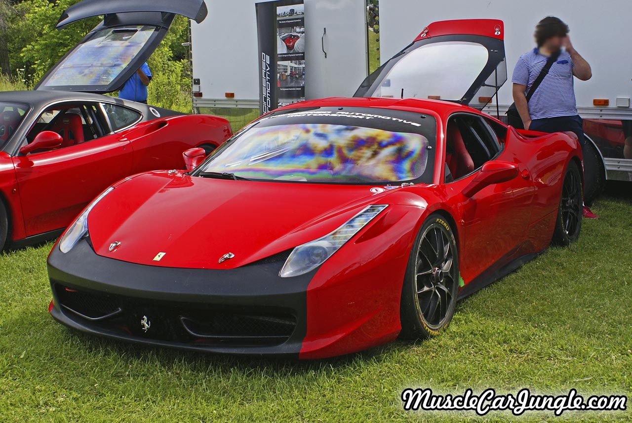 Ferrari 458 Challenge