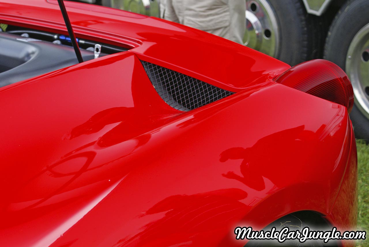 Ferrari 458 Challenge Rear Air Intake