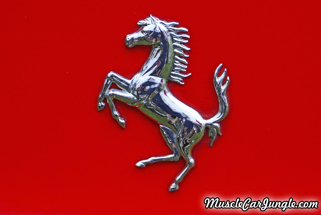Ferrari 458 Challenge Rear Horse Emblem
