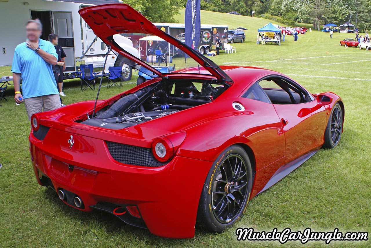 Ferrari 458 Challenge Rear Right