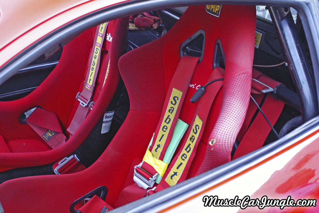 Ferrari 458 Challenge Seats