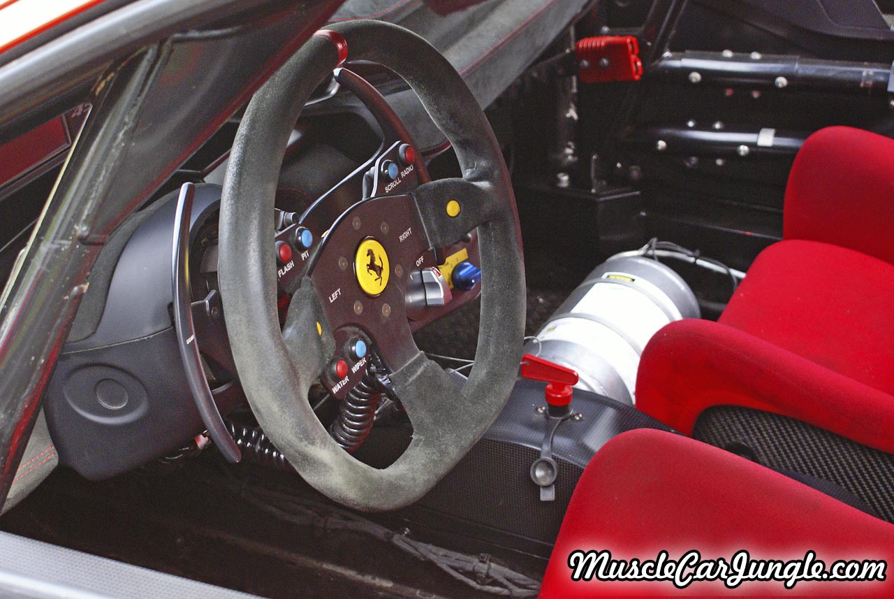 Ferrari 458 Challenge Steering Wheel