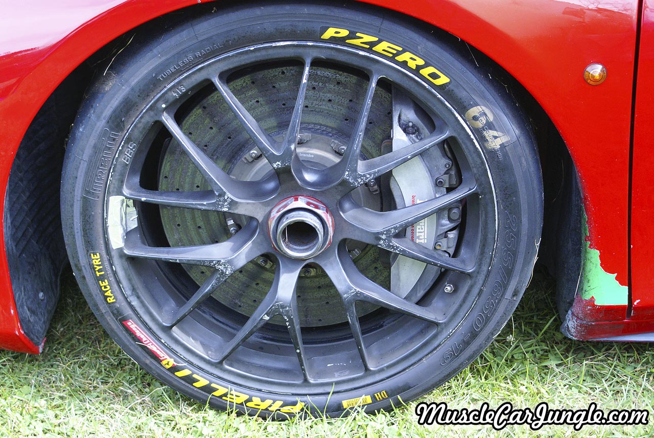 Ferrari 458 Challenge Whell