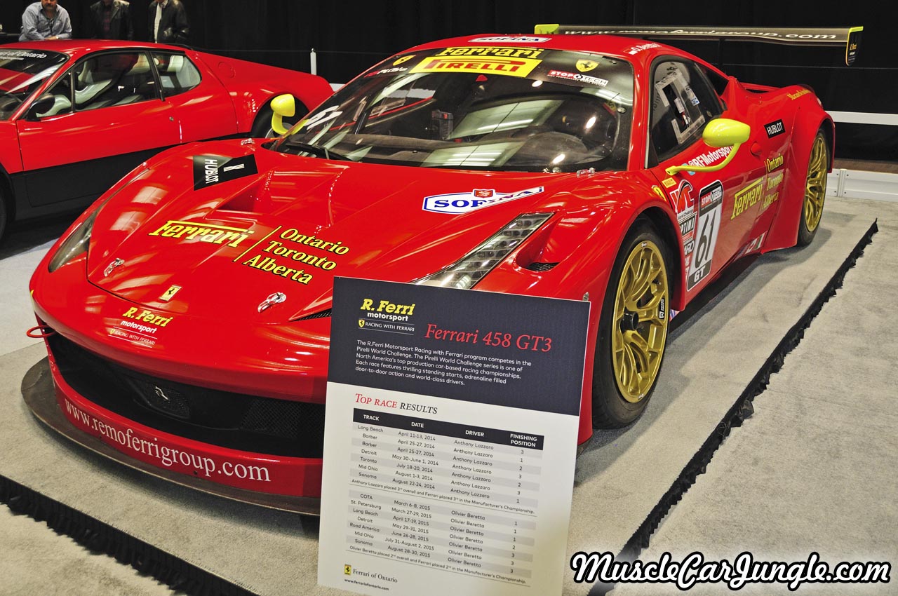 2014 Ferrari 458 GT3 Front Left