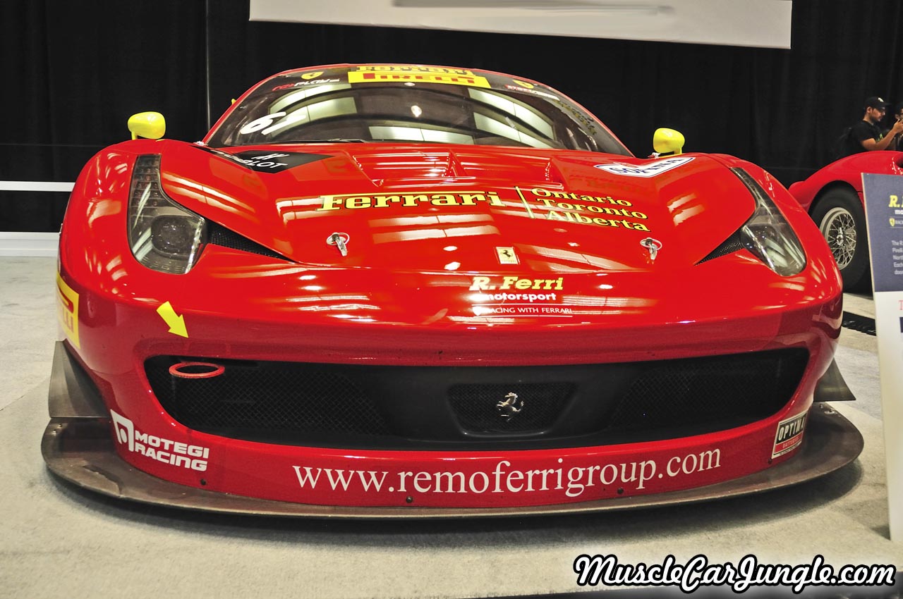 2014 Ferrari 458 GT3 Front