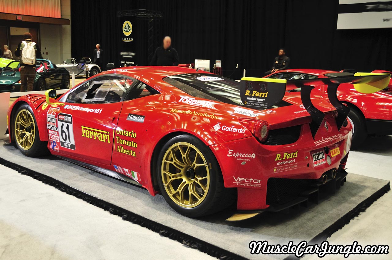 2014 Ferrari 458 GT3 Rear Left