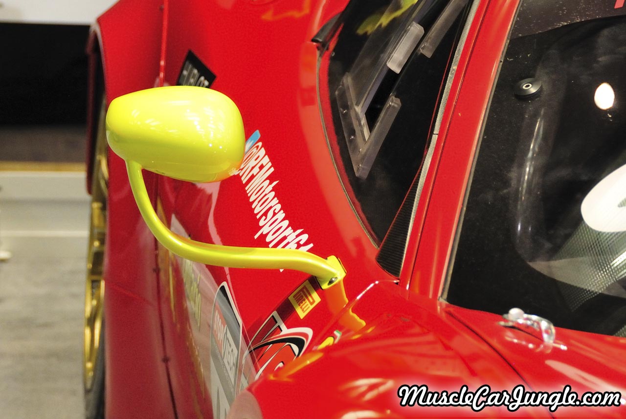 2014 Ferrari 458 GT3 Side Mirror