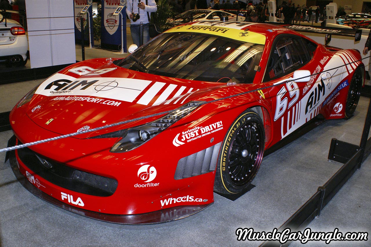 Ferrari 458 GT3 Front Left