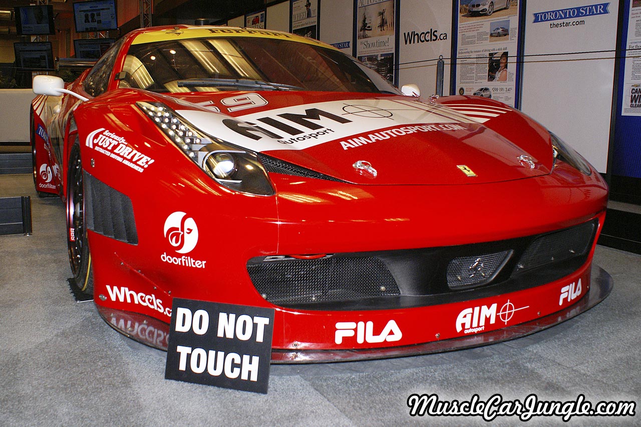 Ferrari 458 GT3 Front Right
