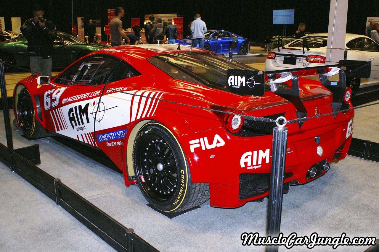 Ferrari 458 GT3 Rear Left