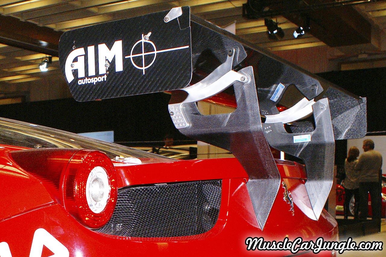 Ferrari 458 GT3 Rear Wing