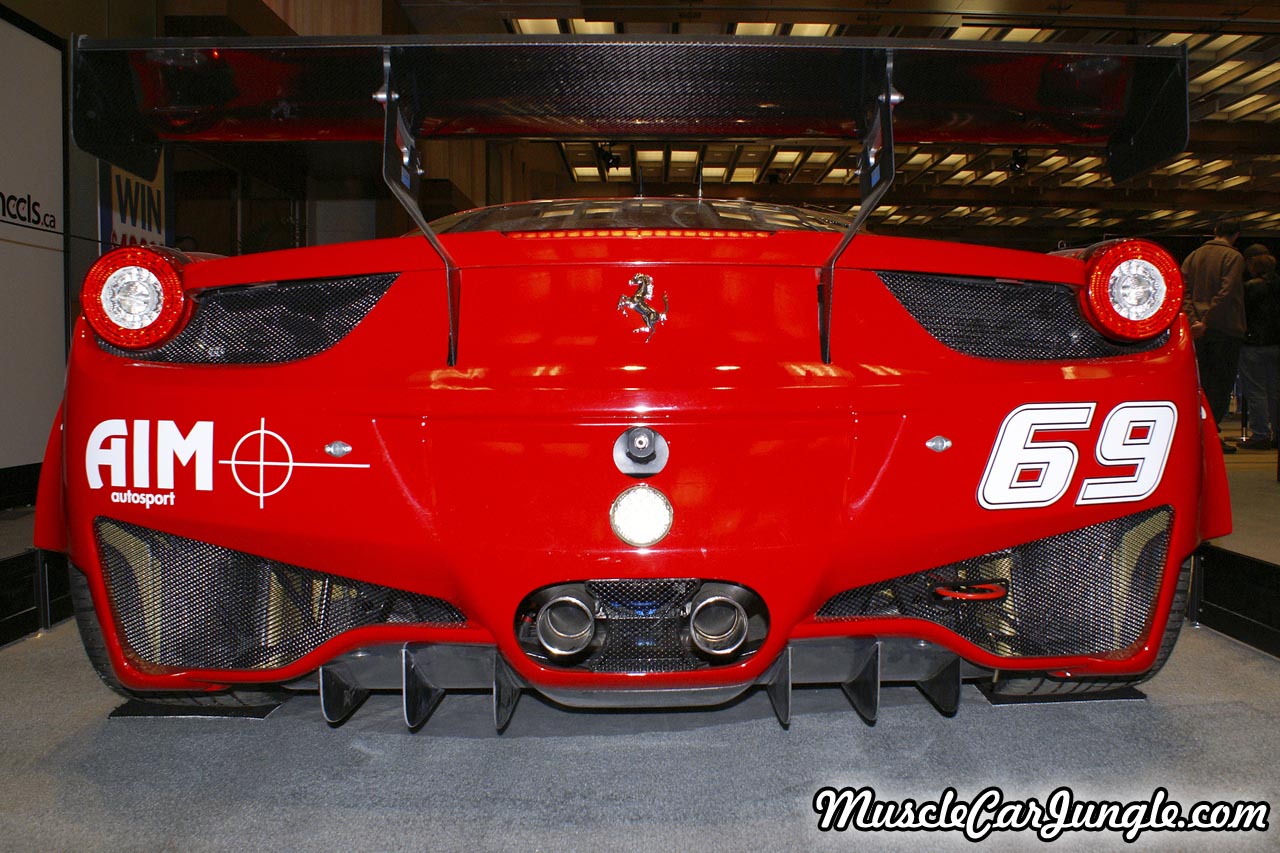 Ferrari 458 GT3 Rear