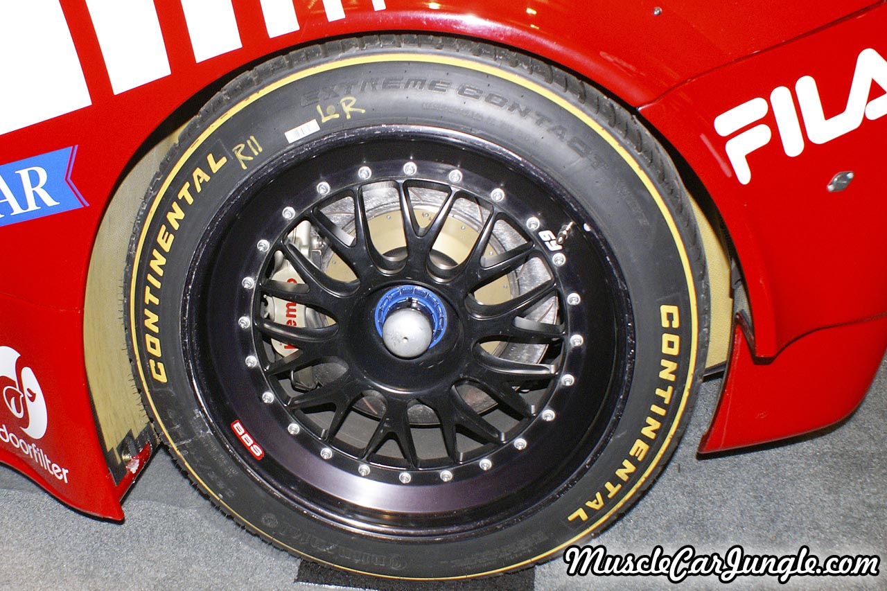Ferrari 458 GT3 Wheel