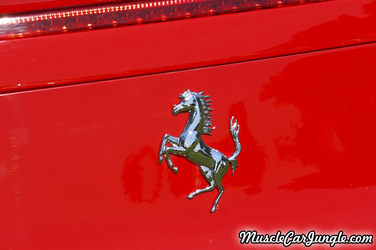 Ferrari 458 Italia Rear Horse Emblem
