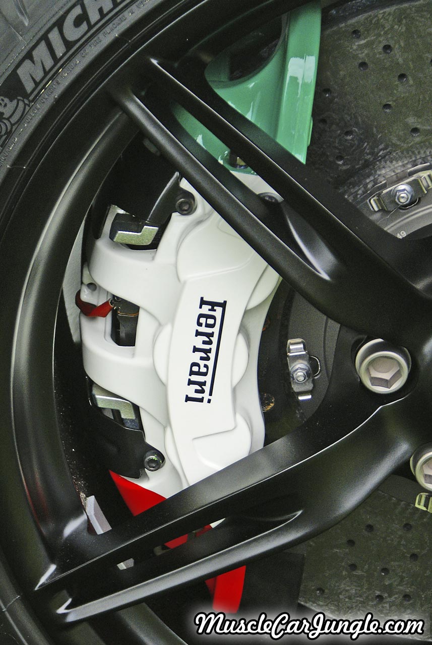 458 Speciale Brake Caliper