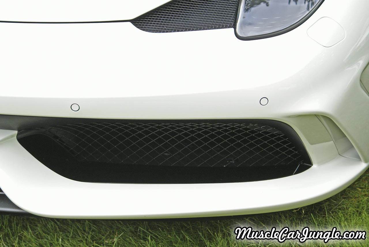 458 Speciale Front Air Intake