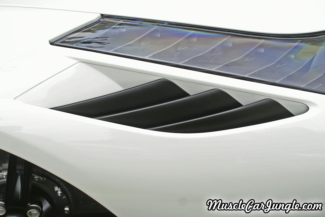 458 Speciale Front Fender Vents