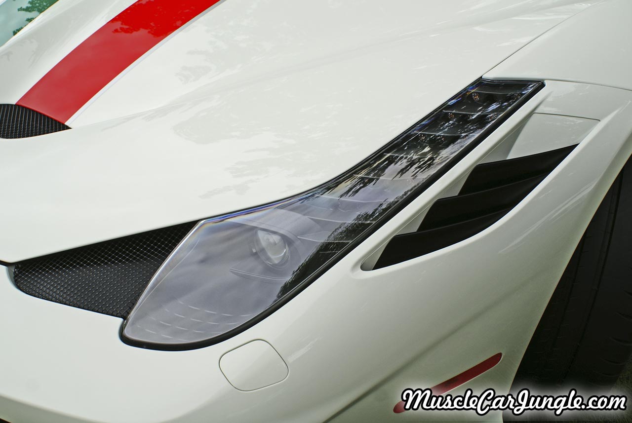 458 Speciale Headlights