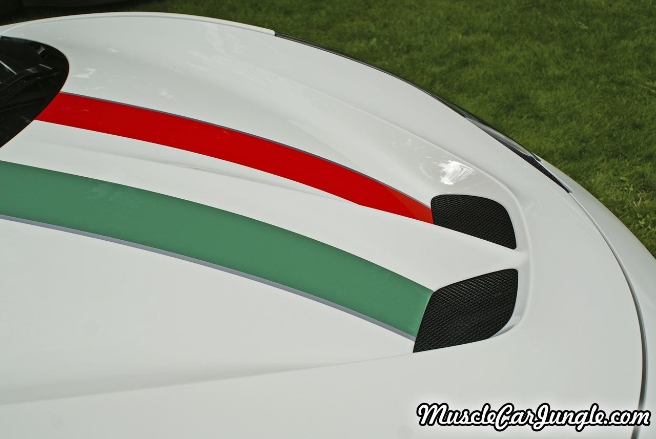 458 Speciale Hood Vents