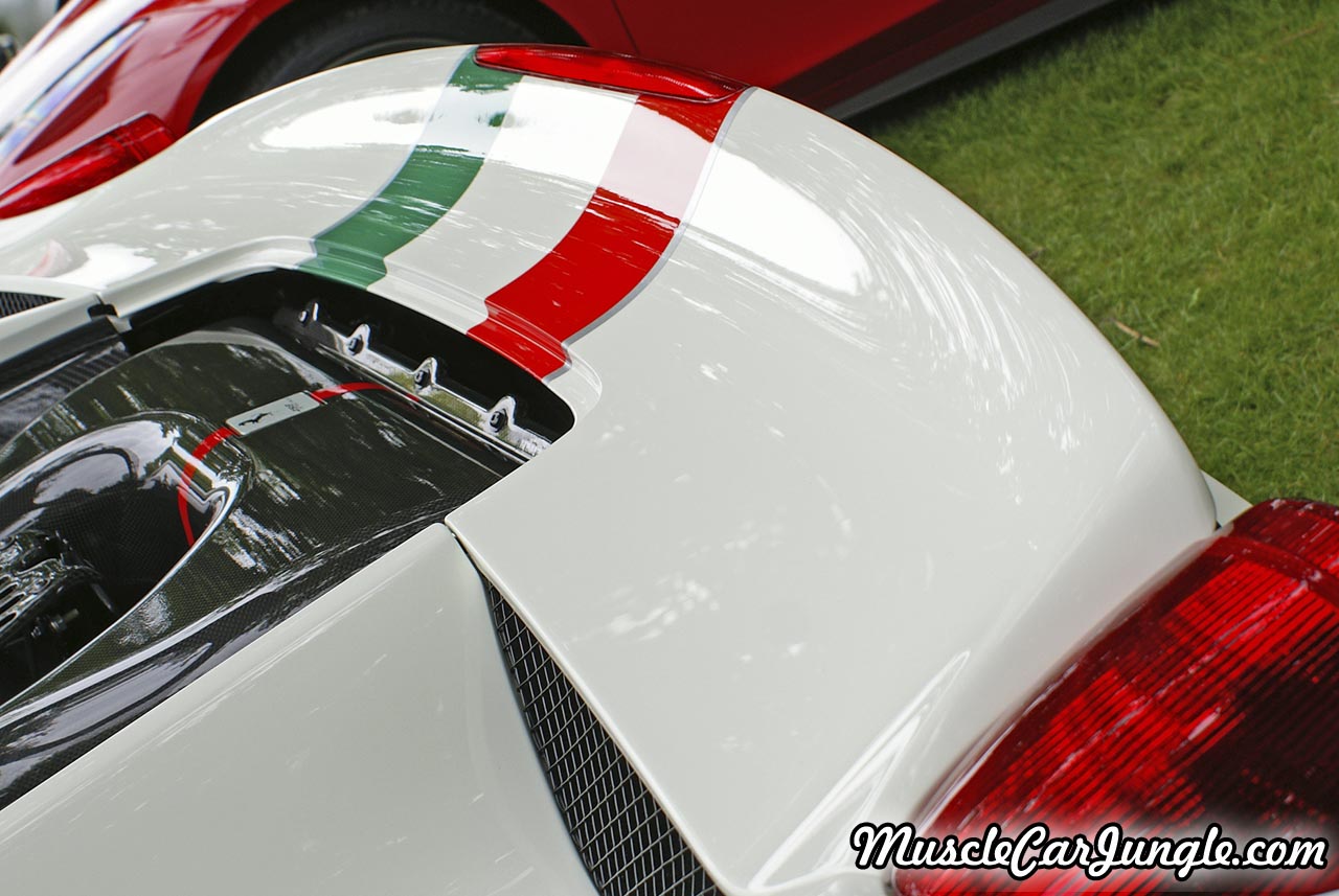 458 Speciale Rear Spoiler