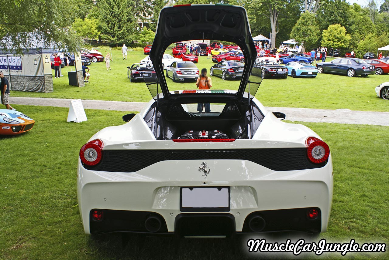458 Speciale Rear