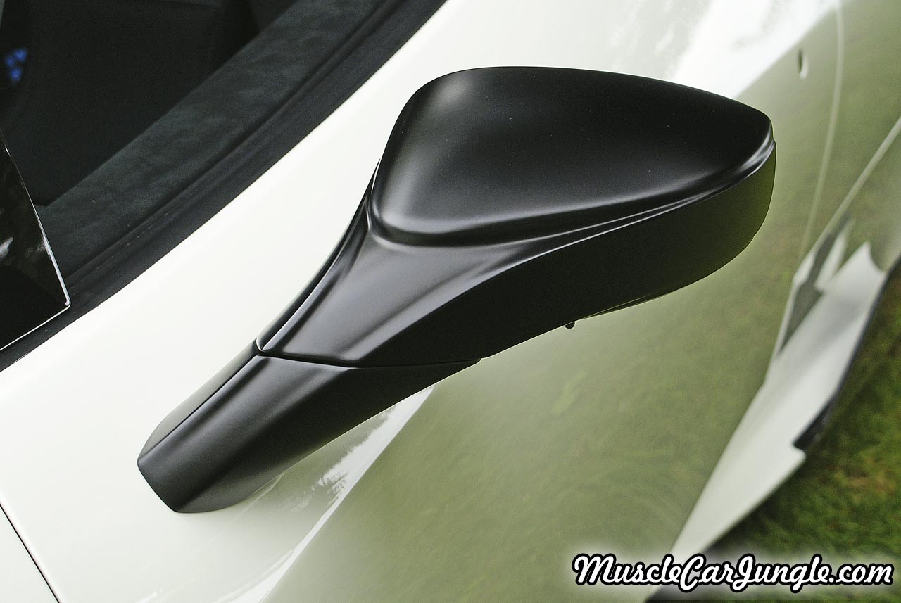 458 Speciale Side Mirror