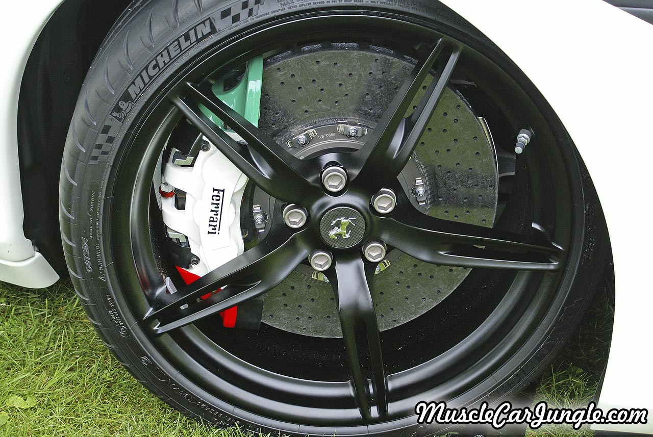 458 Speciale Wheel