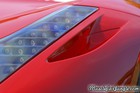 458 Spider Front Fender Vent