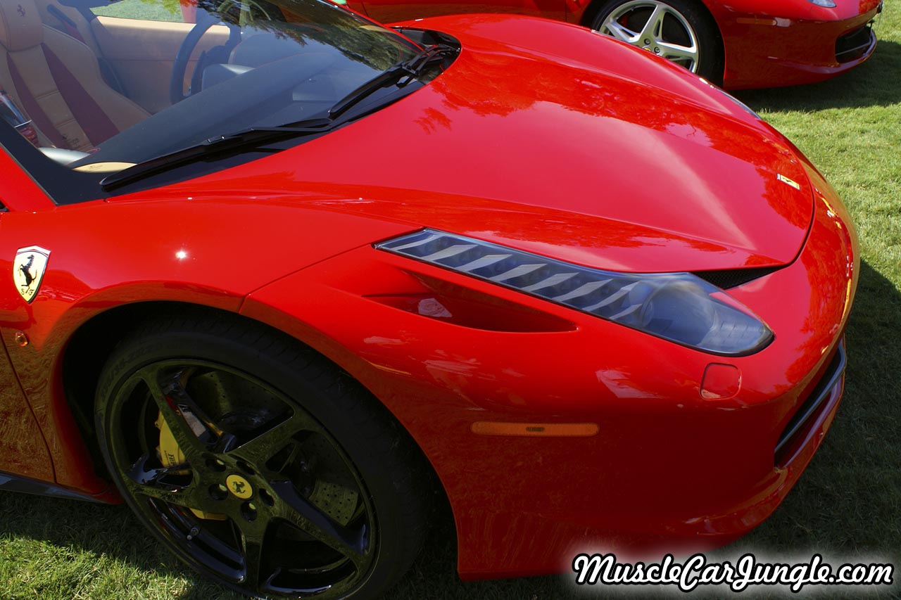 458 Spider Front Fenders