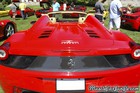 458 Spider Rear