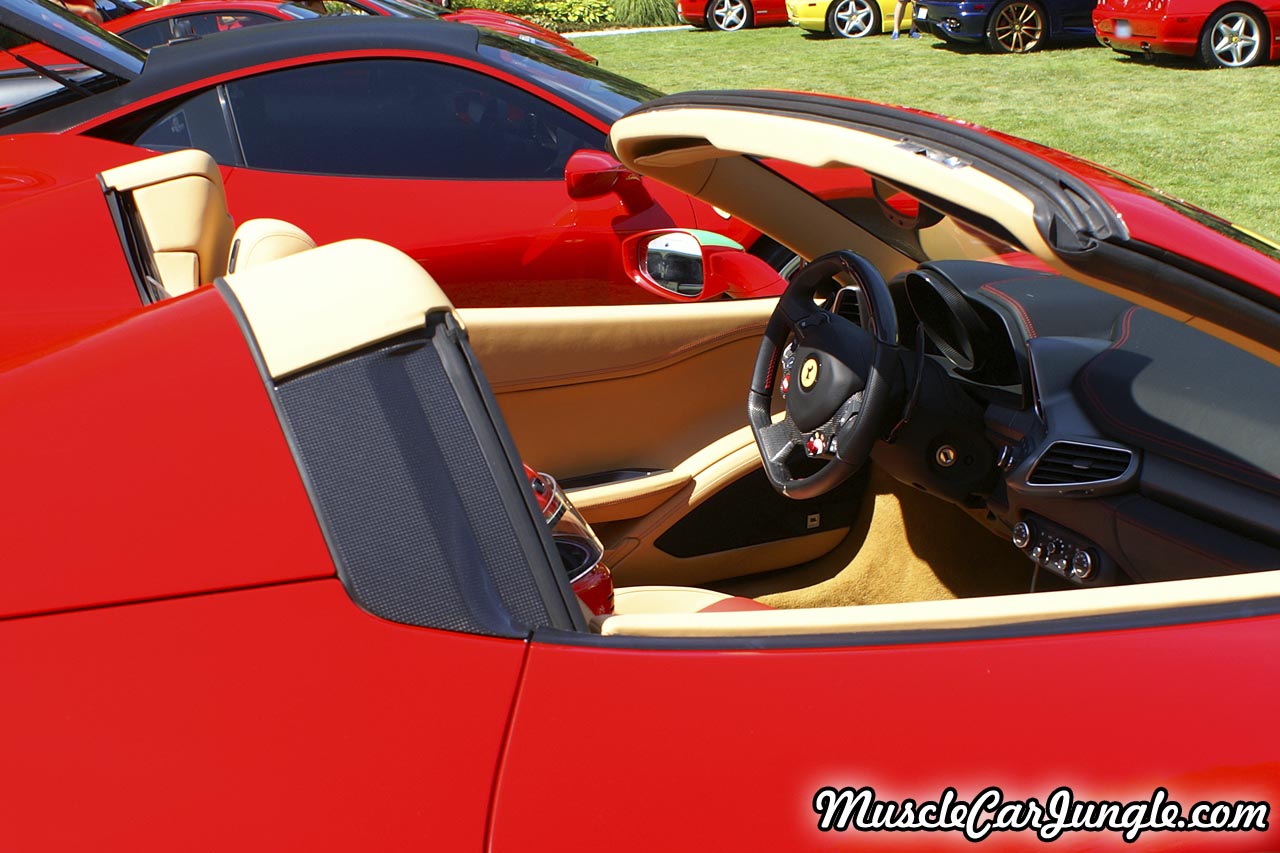 458 Spider Roof