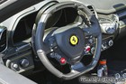Black Ferrari 458 Spider Dash